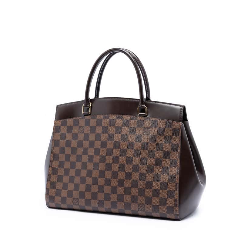 Louis Vuitton Damier Ebene Rivoli MM Brown Very good condition - Back View