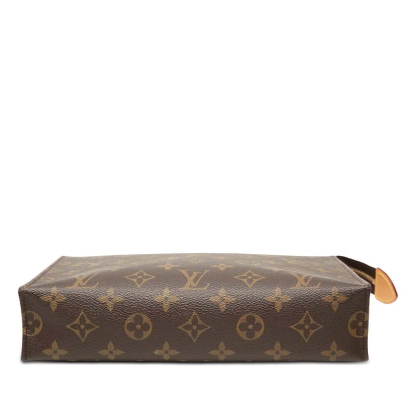 Louis Vuitton Monogram Toiletry Pouch 26 Brown Very good condition - Inside View