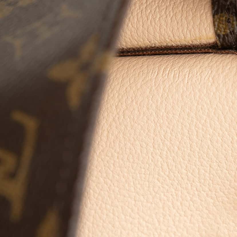 Louis Vuitton Monogram Toiletry Pouch 26 Brown Very good condition - Box View