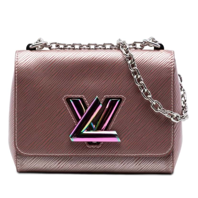 Louis Vuitton Epi Scarabeo Twist PM Pink Leather Very good condition - Front View