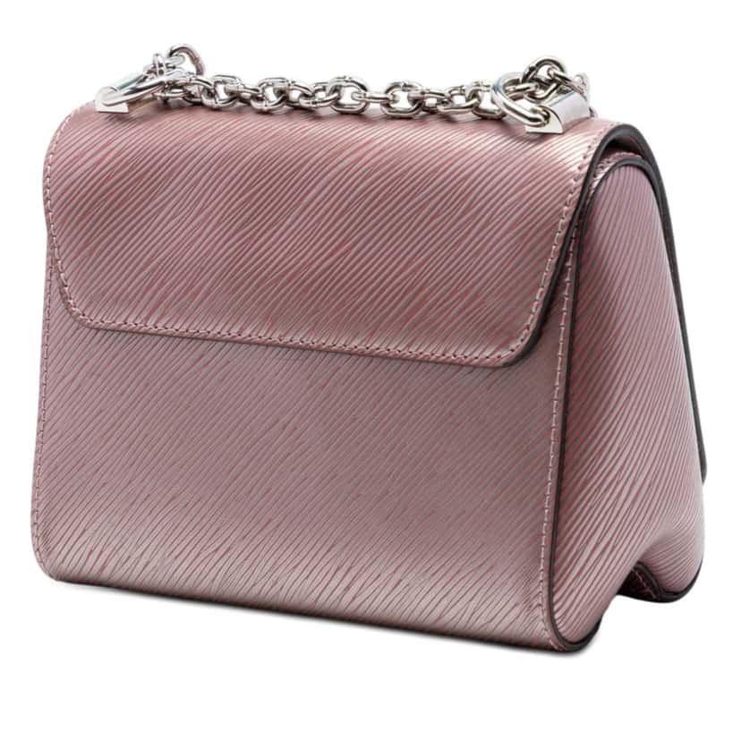 Louis Vuitton Epi Scarabeo Twist PM Pink Leather Very good condition - Back View