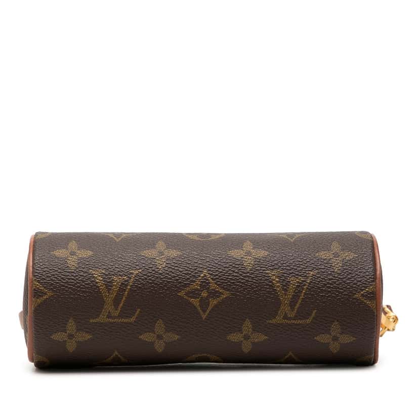 Louis Vuitton Monogram Papillon Pochette Brown Very good condition - Inside View