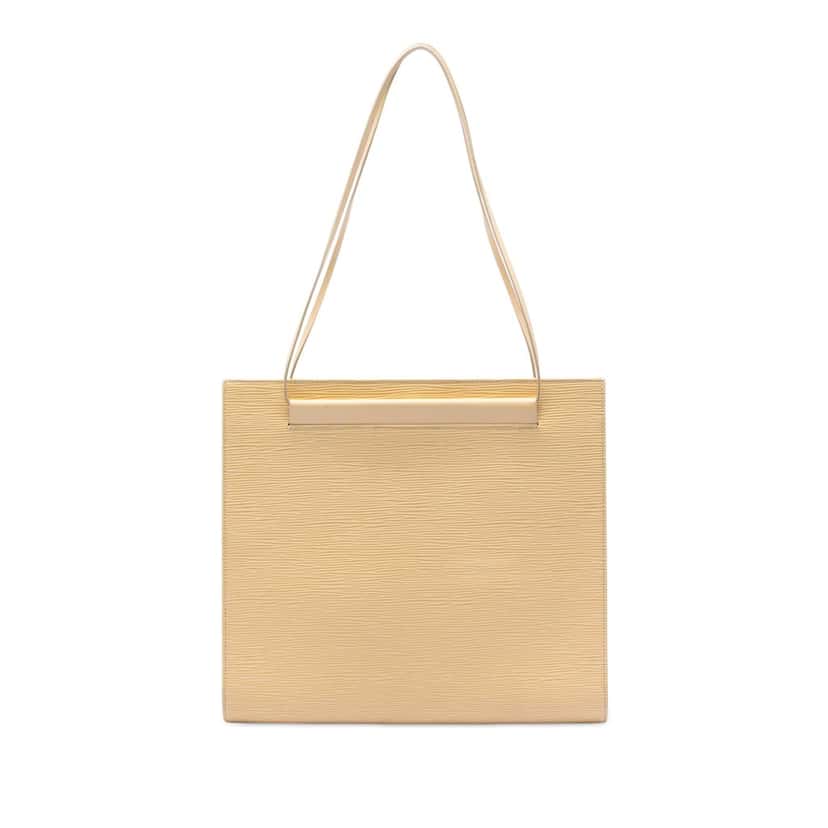 Louis Vuitton Epi Saint Tropez Beige Leather Very good condition - Front View