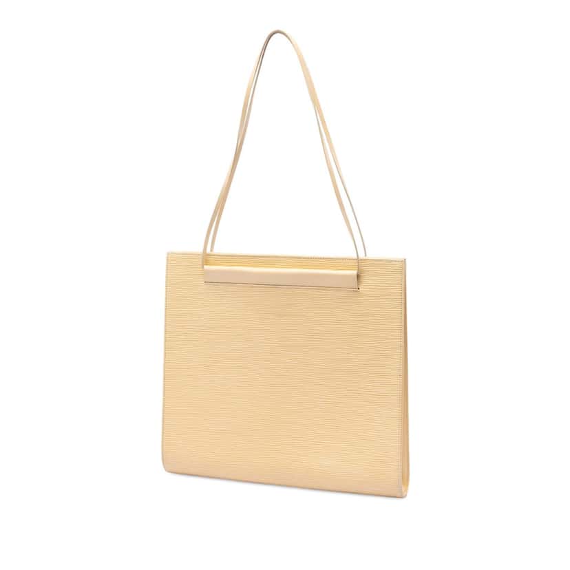 Louis Vuitton Epi Saint Tropez Beige Leather Very good condition - Back View