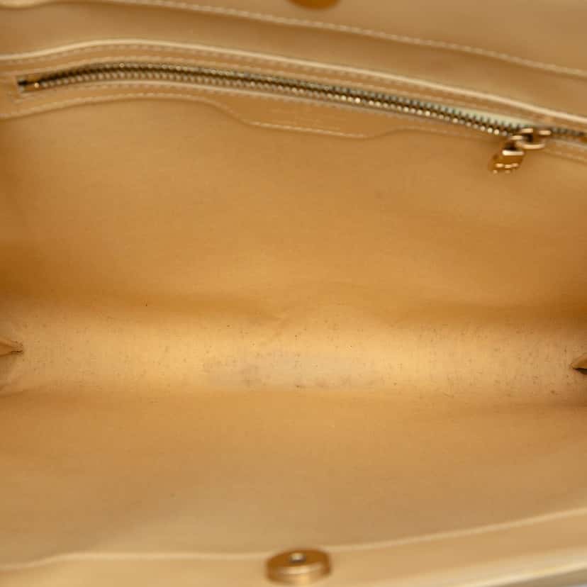 Louis Vuitton Epi Saint Tropez Beige Leather Very good condition - Model View