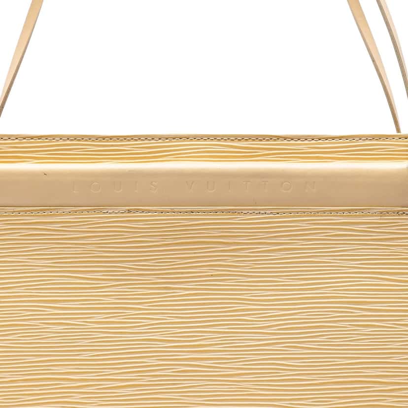 Louis Vuitton Epi Saint Tropez Beige Leather Very good condition - Box View