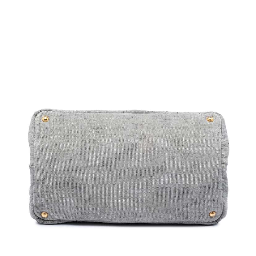 Prada Large Canvas Canapa Logo Satchel Other Very good condition - Inside View