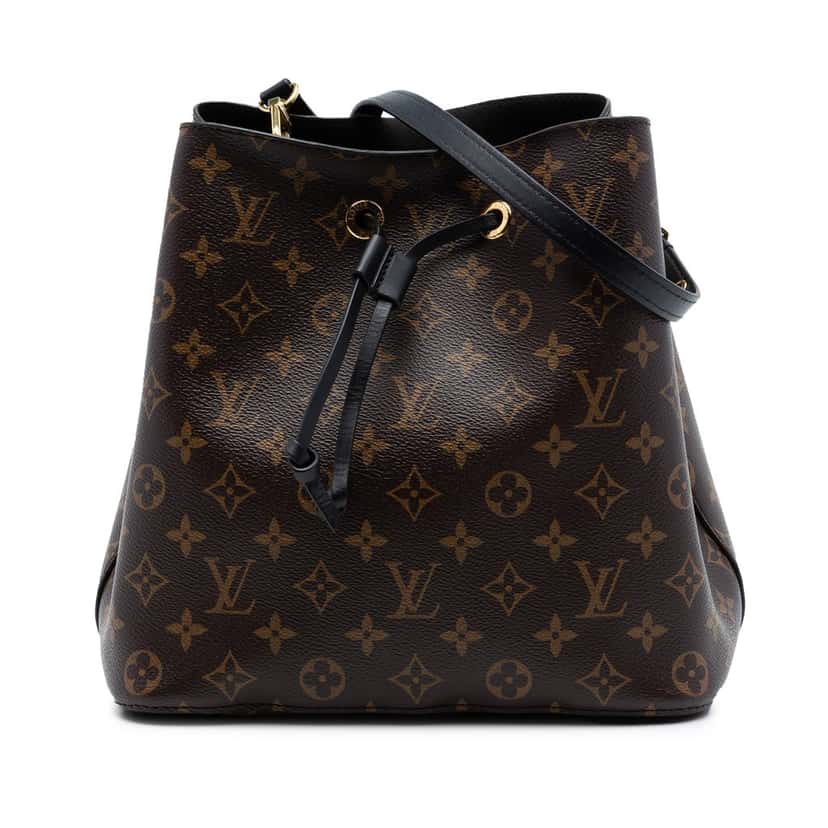 Louis Vuitton Monogram Neonoe MM Brown Very good condition - Front View