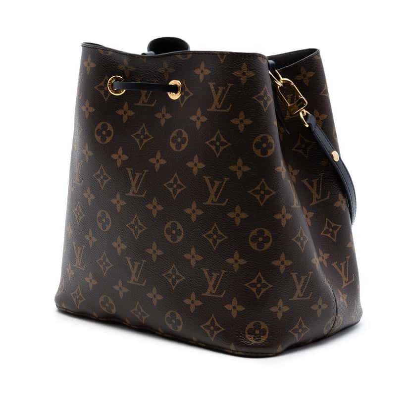 Louis Vuitton Monogram Neonoe MM Brown Very good condition - Back View