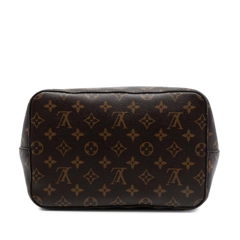Louis Vuitton Monogram Neonoe MM Brown Very good condition - Inside View