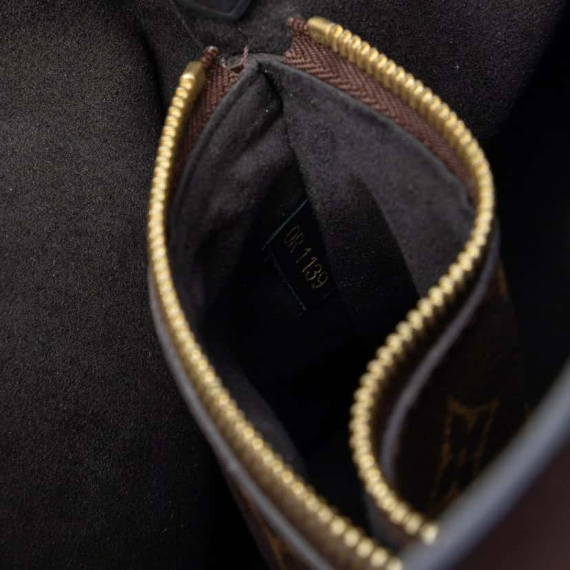 Louis Vuitton Monogram Neonoe MM Brown Very good condition - Box View