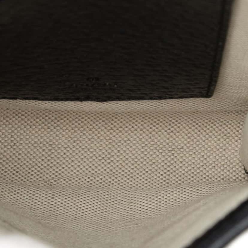 Gucci GG Canvas Phone Case Crossbody Green Very good condition - Model View