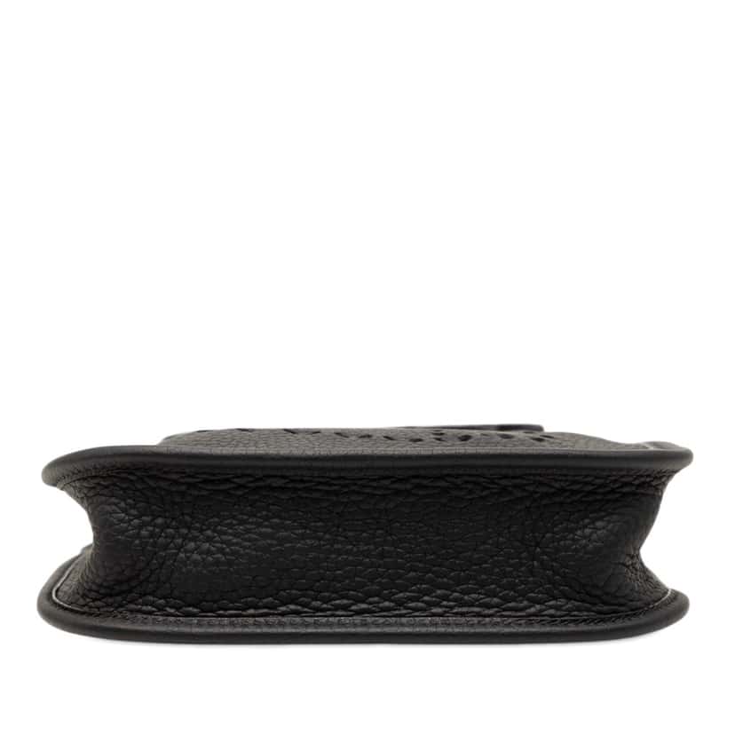 Hermès Clemence Evelyne 16 Amazone Black Leather Very good condition - Inside View
