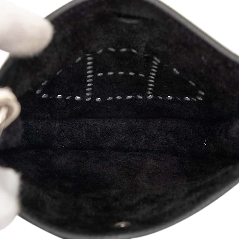 Hermès Clemence Evelyne 16 Amazone Black Leather Very good condition - Model View