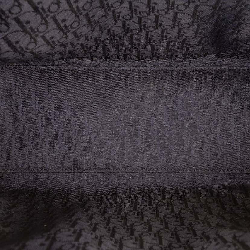 Dior Medium Patent Cannage Lady Dior Blue Leather Very good condition - Model View