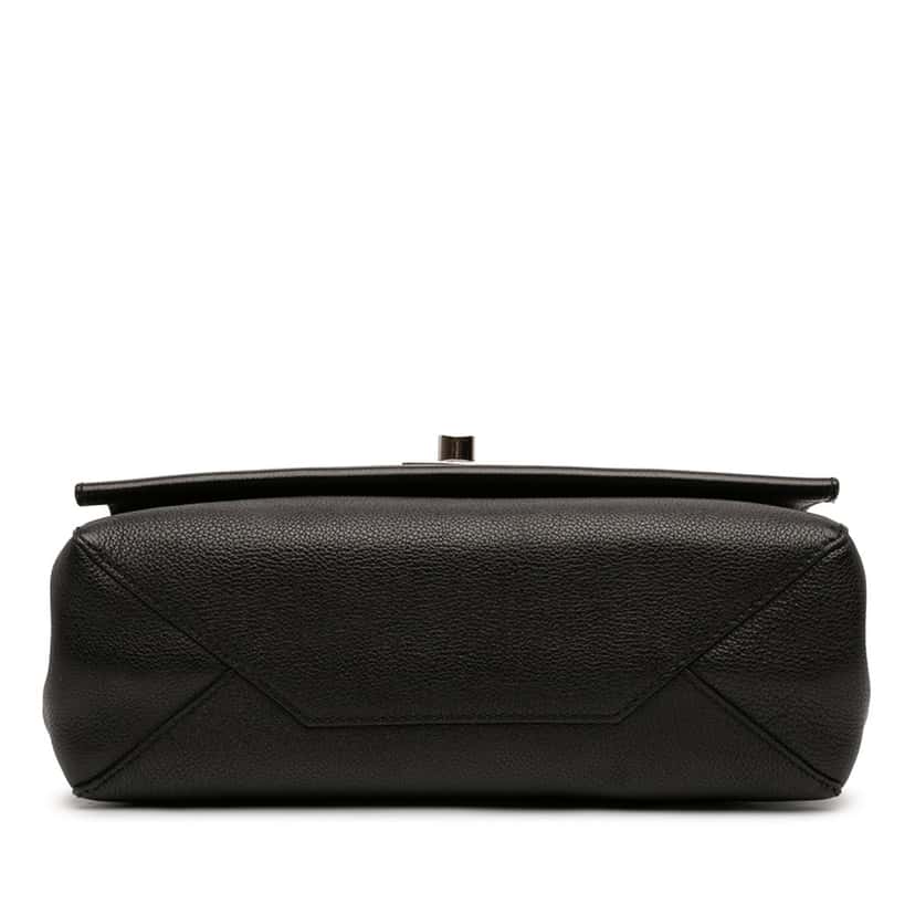 Louis Vuitton Leather Lockme II Black Leather Very good condition - Inside View