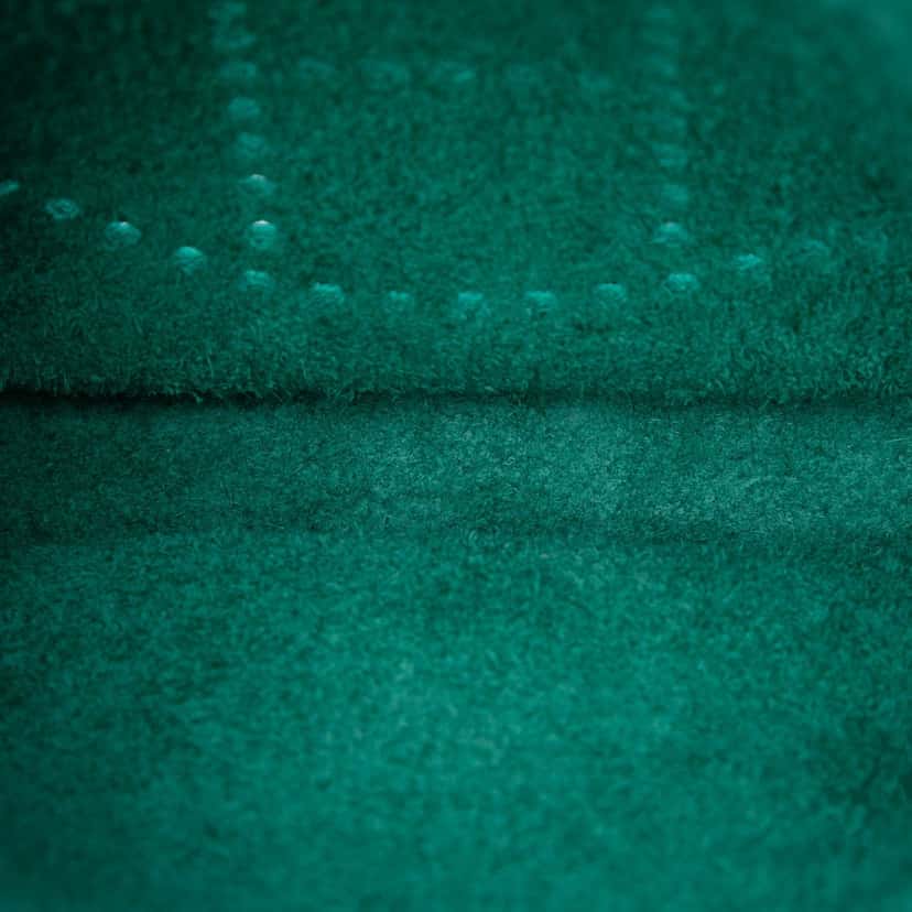 Hermès Taurillon Clemence Evelyne I TPM Green Leather Very good condition - Model View