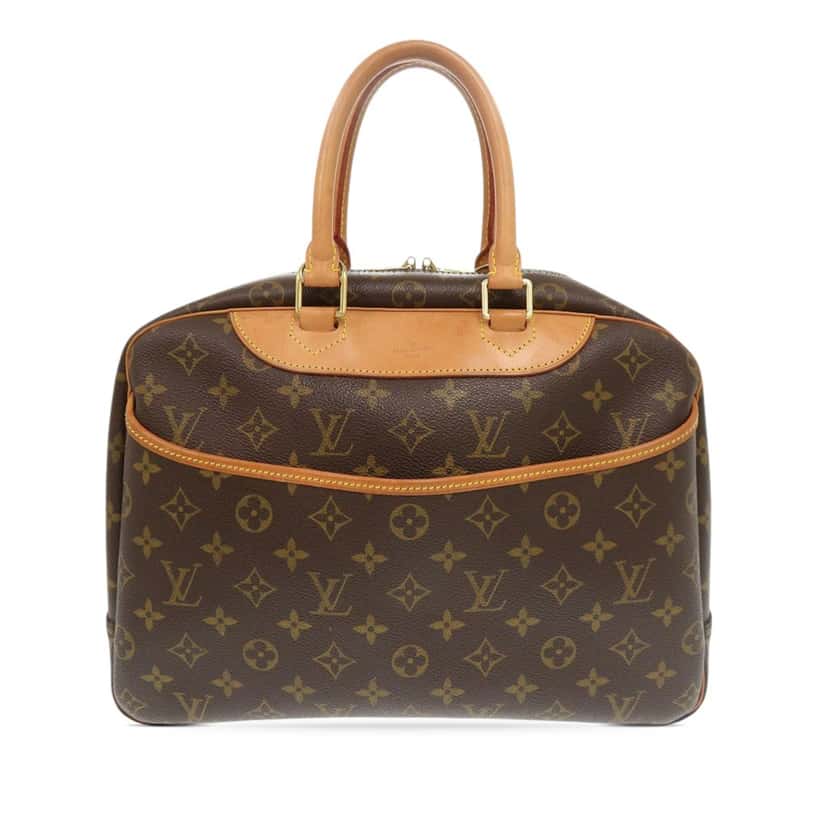 Louis Vuitton Monogram Deauville Brown Very good condition - Front View