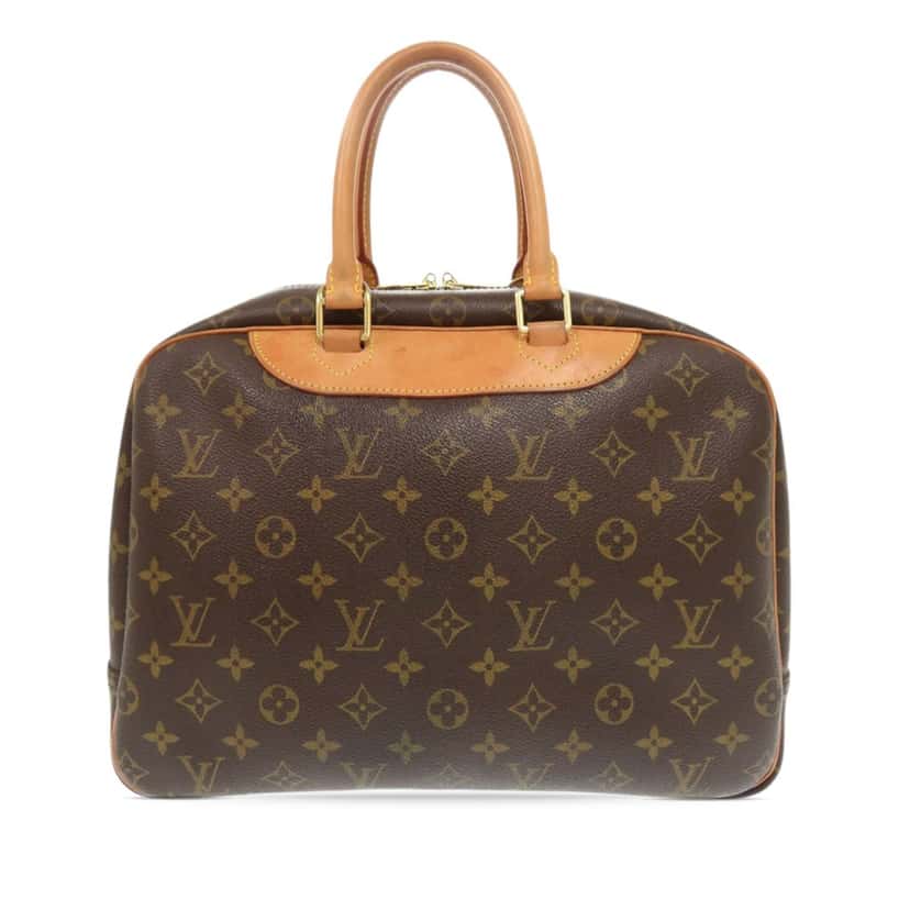 Louis Vuitton Monogram Deauville Brown Very good condition - Back View