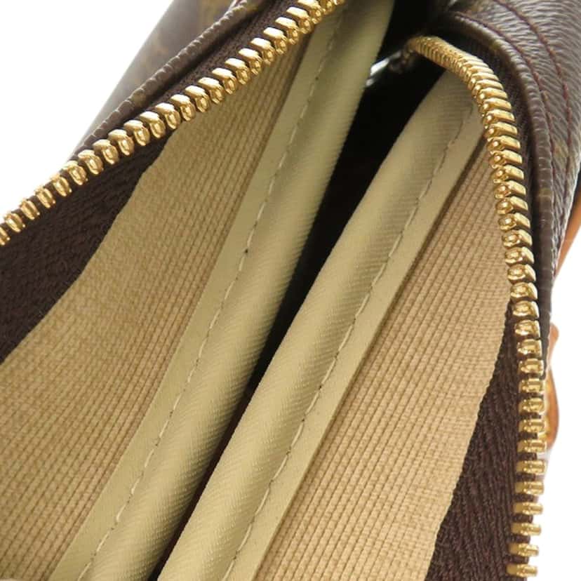Louis Vuitton Monogram Deauville Brown Very good condition - Box View
