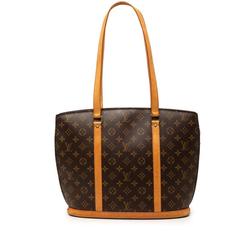 Louis Vuitton Monogram Babylone Brown Very good condition - Front View