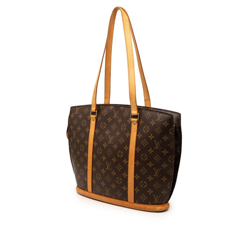 Louis Vuitton Monogram Babylone Brown Very good condition - Back View