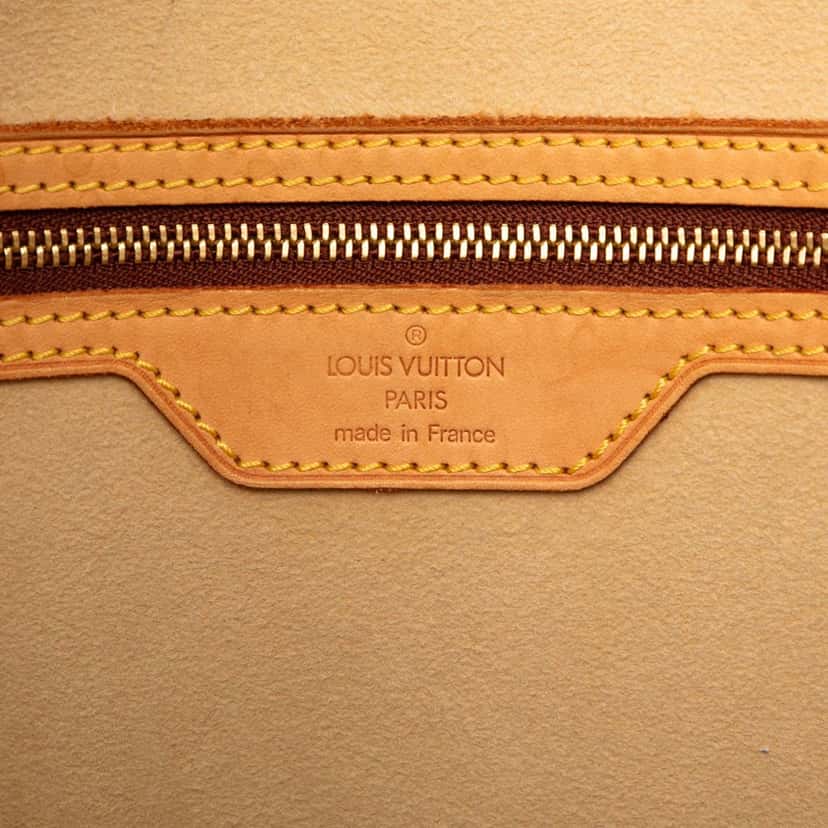 Louis Vuitton Monogram Babylone Brown Very good condition - Box View