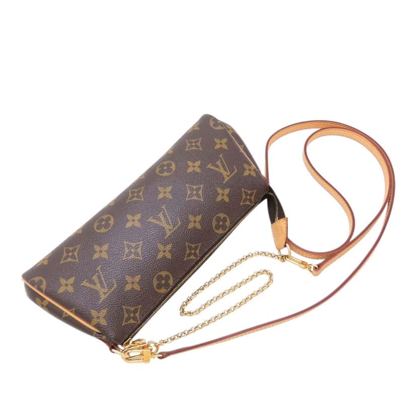 Louis Vuitton Monogram Eva Brown Very good condition - Back View
