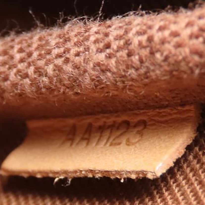 Louis Vuitton Monogram Eva Brown Very good condition - Box View