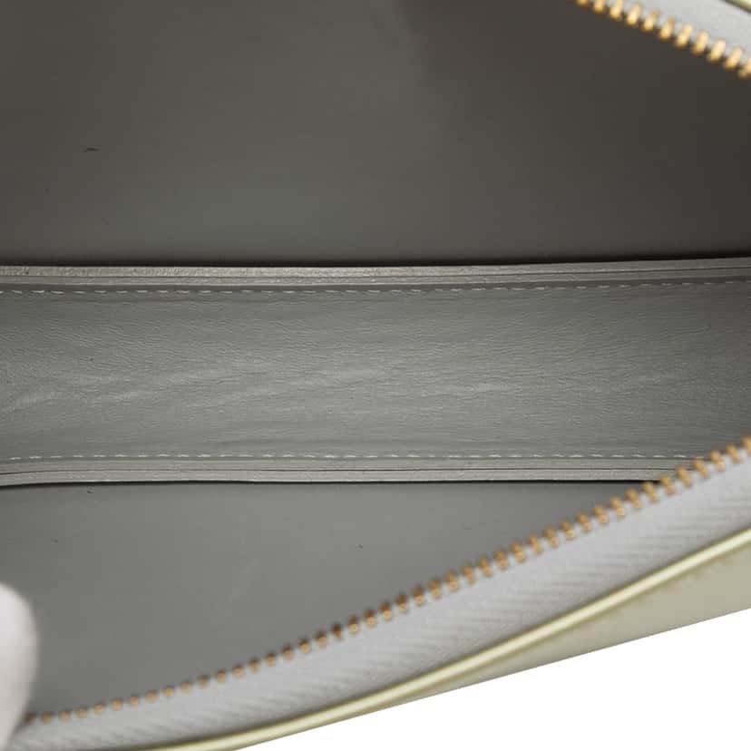 Louis Vuitton Monogram Vernis Pochette Lexington Green Leather Very good condition - Model View