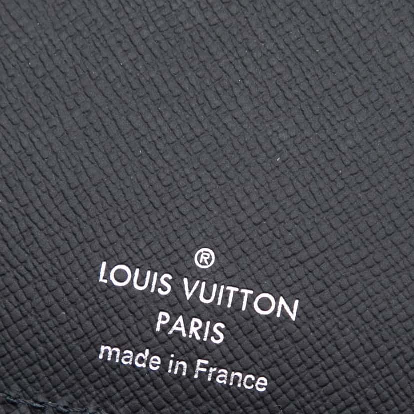Louis Vuitton Monogram Eclipse Rainbow Franck Folder Black Very good condition - Box View