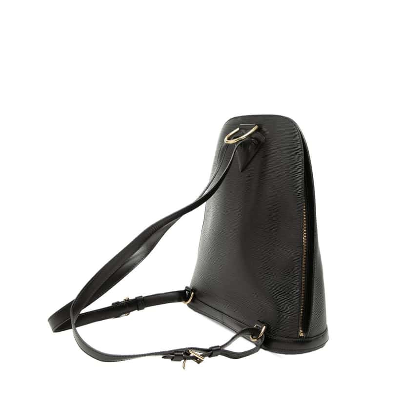 Louis Vuitton Epi Gobelins Black Leather Very good condition - Back View