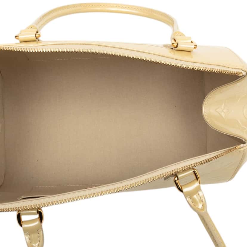 Louis Vuitton Monogram Vernis Sherwood PM Beige Leather Very good condition - Model View