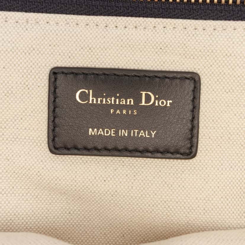 Dior Oblique Canvas Diortravel Kit Blue Very good condition - Box View