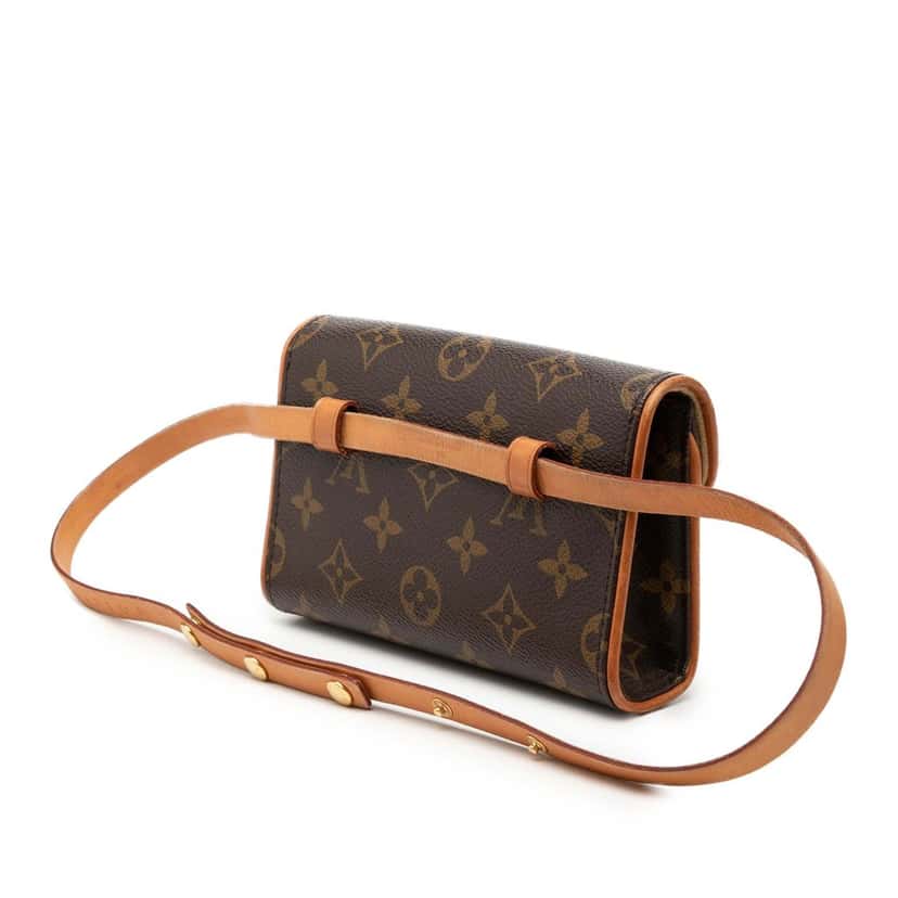 Louis Vuitton Monogram Pochette Florentine Brown Very good condition - Inside View