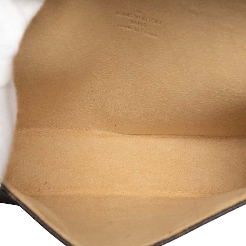 Louis Vuitton Monogram Pochette Florentine Brown Very good condition - Box View