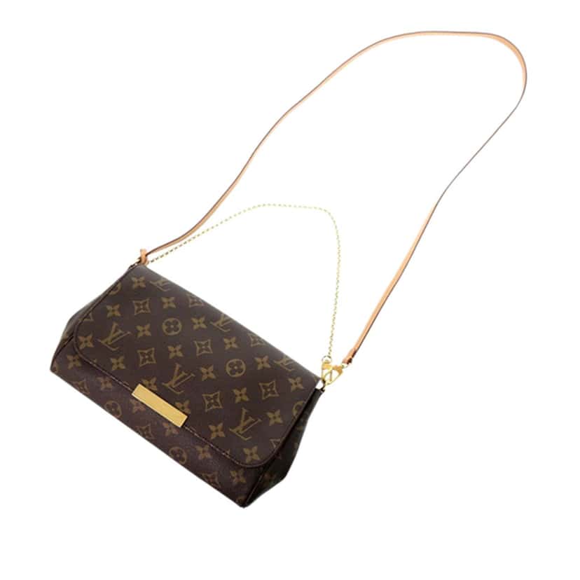 Louis Vuitton Monogram Favorite PM Brown Very good condition - Back View