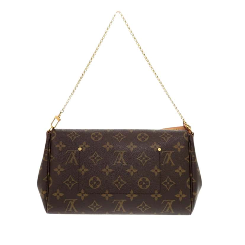 Louis Vuitton Monogram Favorite PM Brown Very good condition - Inside View
