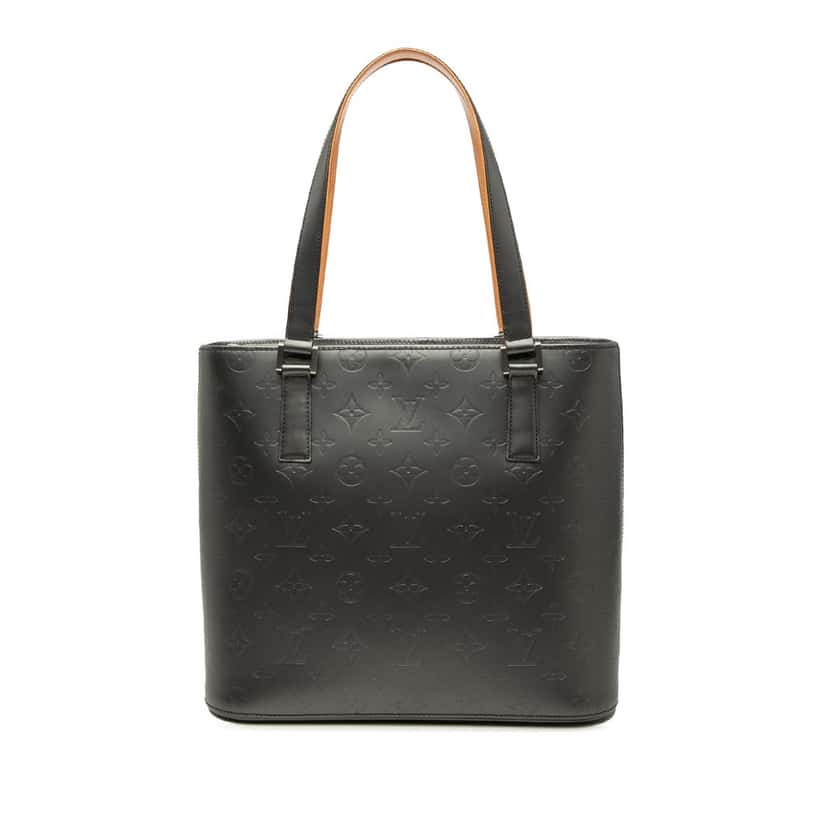 Louis Vuitton Monogram Mat Stockton Other Leather Very good condition - Front View