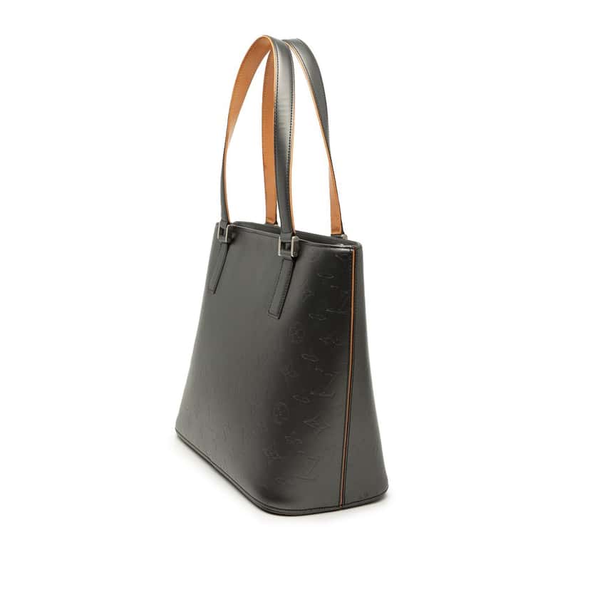 Louis Vuitton Monogram Mat Stockton Other Leather Very good condition - Back View