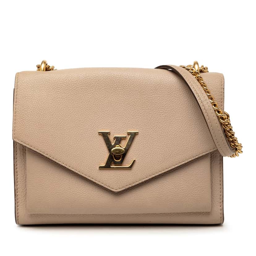 Louis Vuitton MyLockMe BB Pink Leather Very good condition - Front View