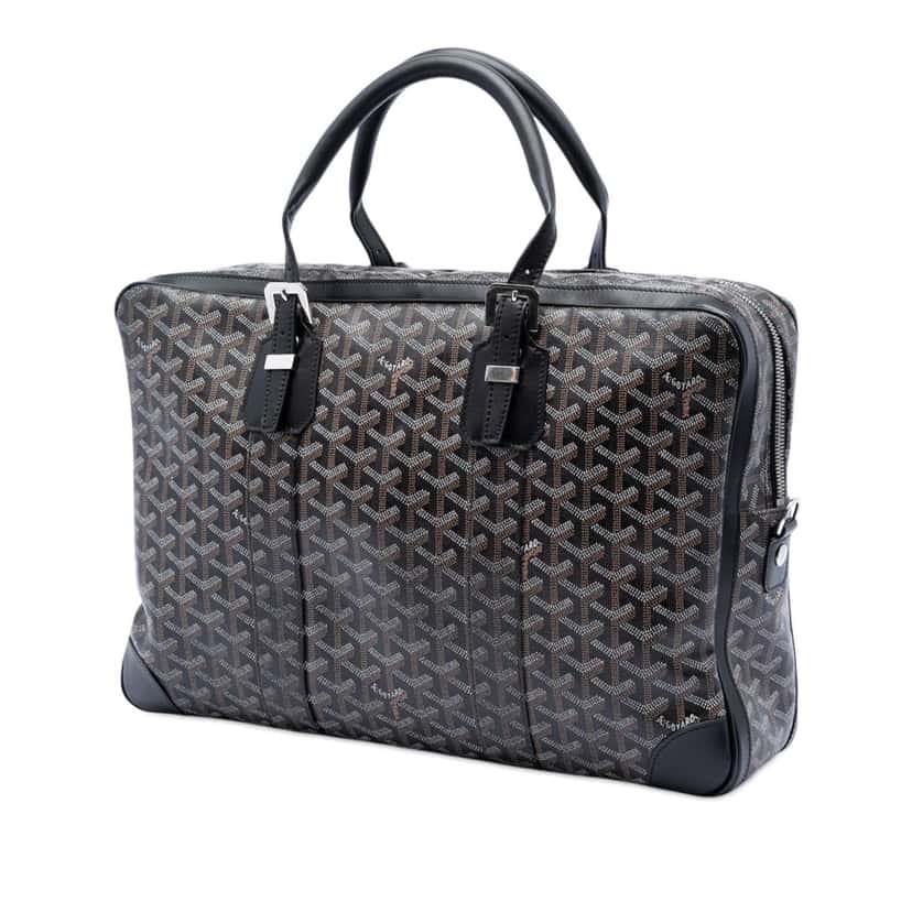 Goyard Goyardine Ambassade MM Black Very good condition - Back View