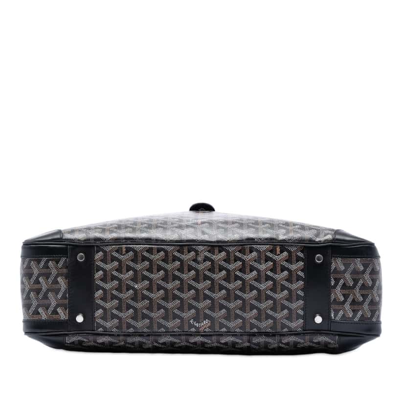 Goyard Goyardine Ambassade MM Black Very good condition - Inside View