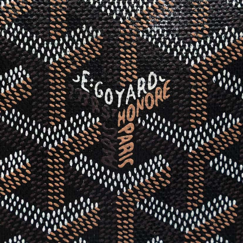 Goyard Goyardine Ambassade MM Black Very good condition - Box View