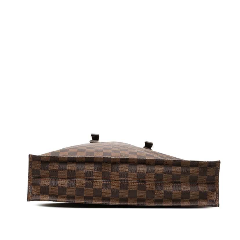 Louis Vuitton Damier Ebene Sac Plat Brown Very good condition - Inside View