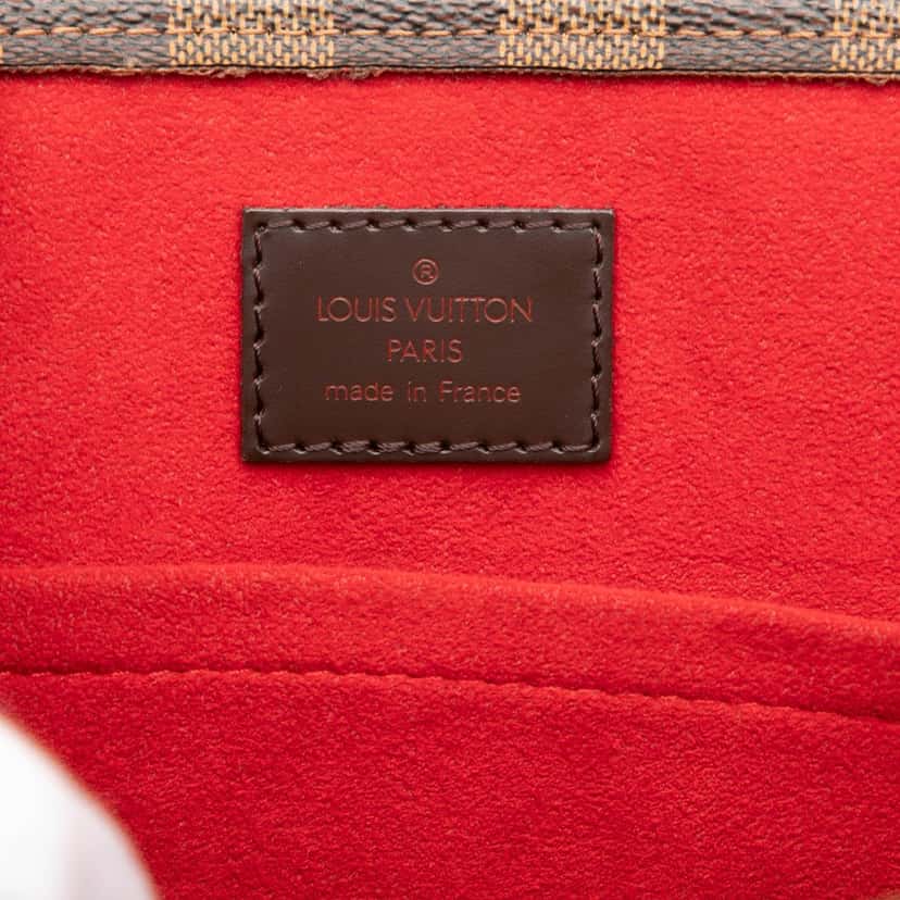 Louis Vuitton Damier Ebene Sac Plat Brown Very good condition - Box View