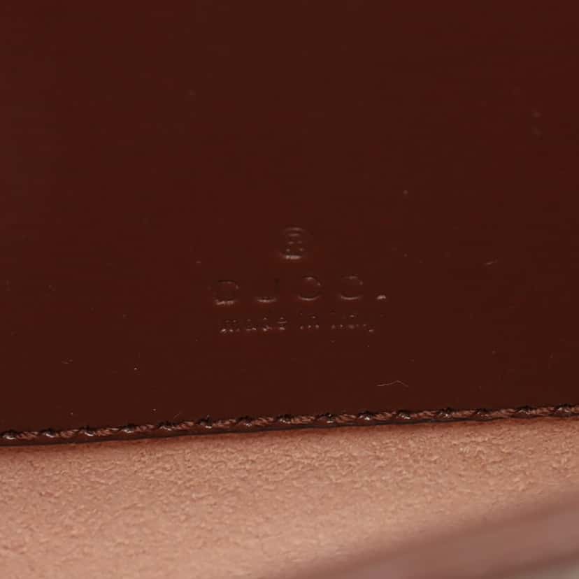 Gucci Mini GG Supreme Web Jackie 1961 Crossbody Beige Very good condition - Inside View