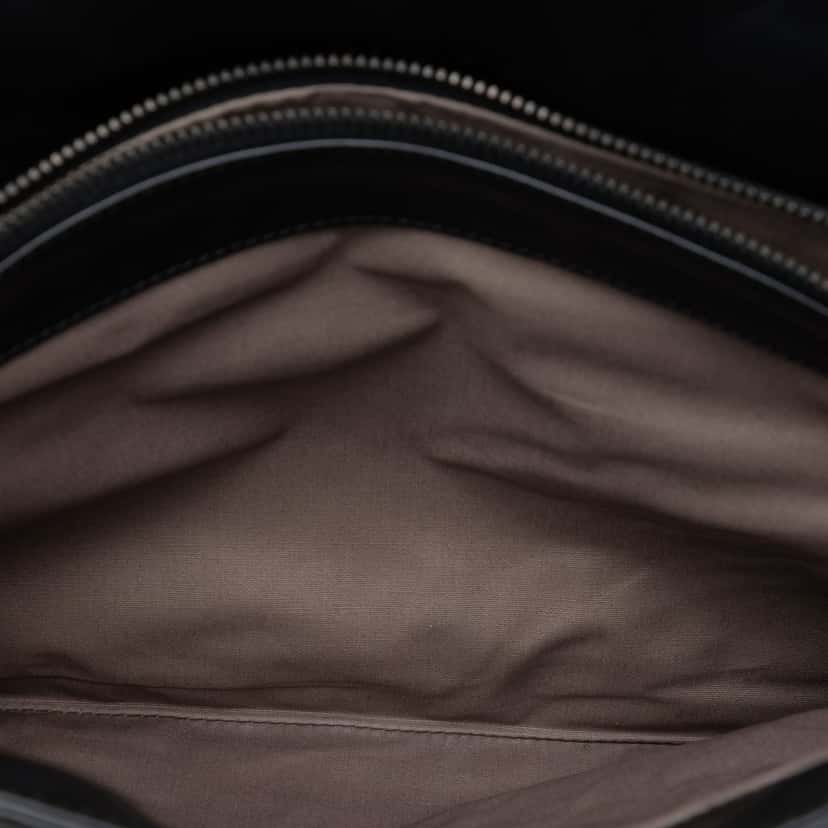 Bottega Veneta Nappa Intrecciato Business Bag Black Leather Very good condition - Model View
