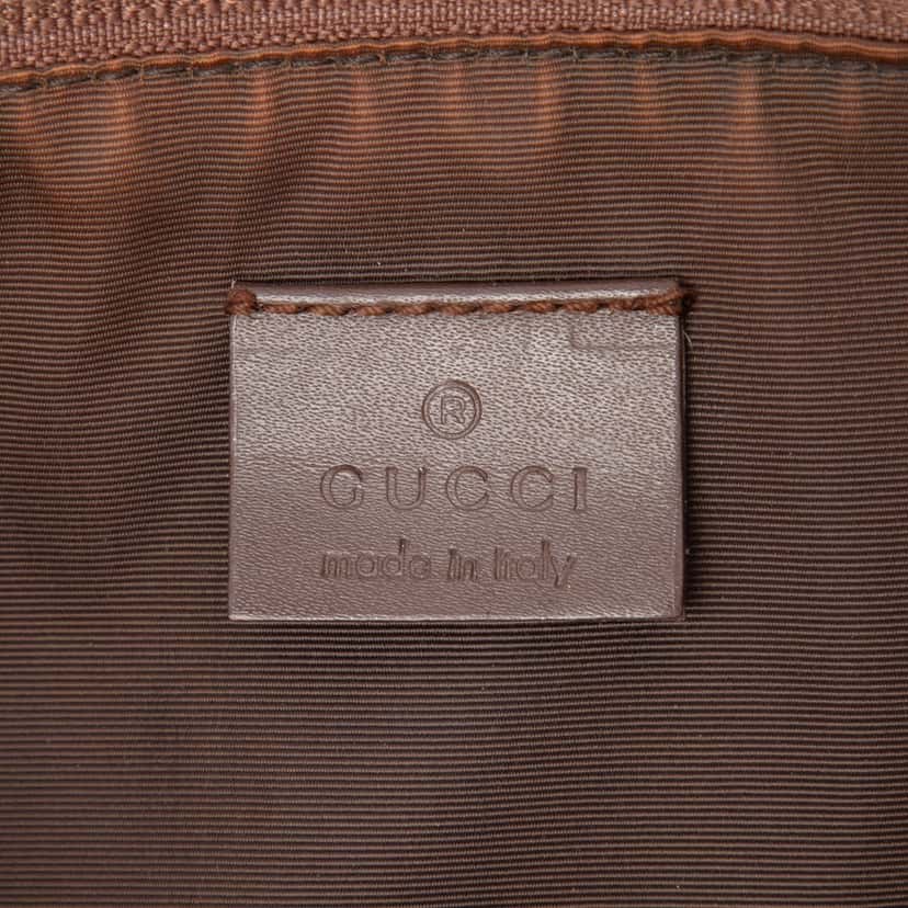 Gucci GG Canvas Boat Beige Very good condition - Box View