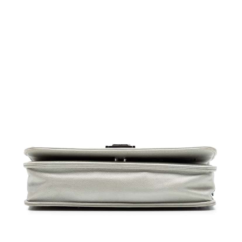 Chanel Quilted Caviar Boy Wallet on Chain Other Leather Very good condition - Inside View